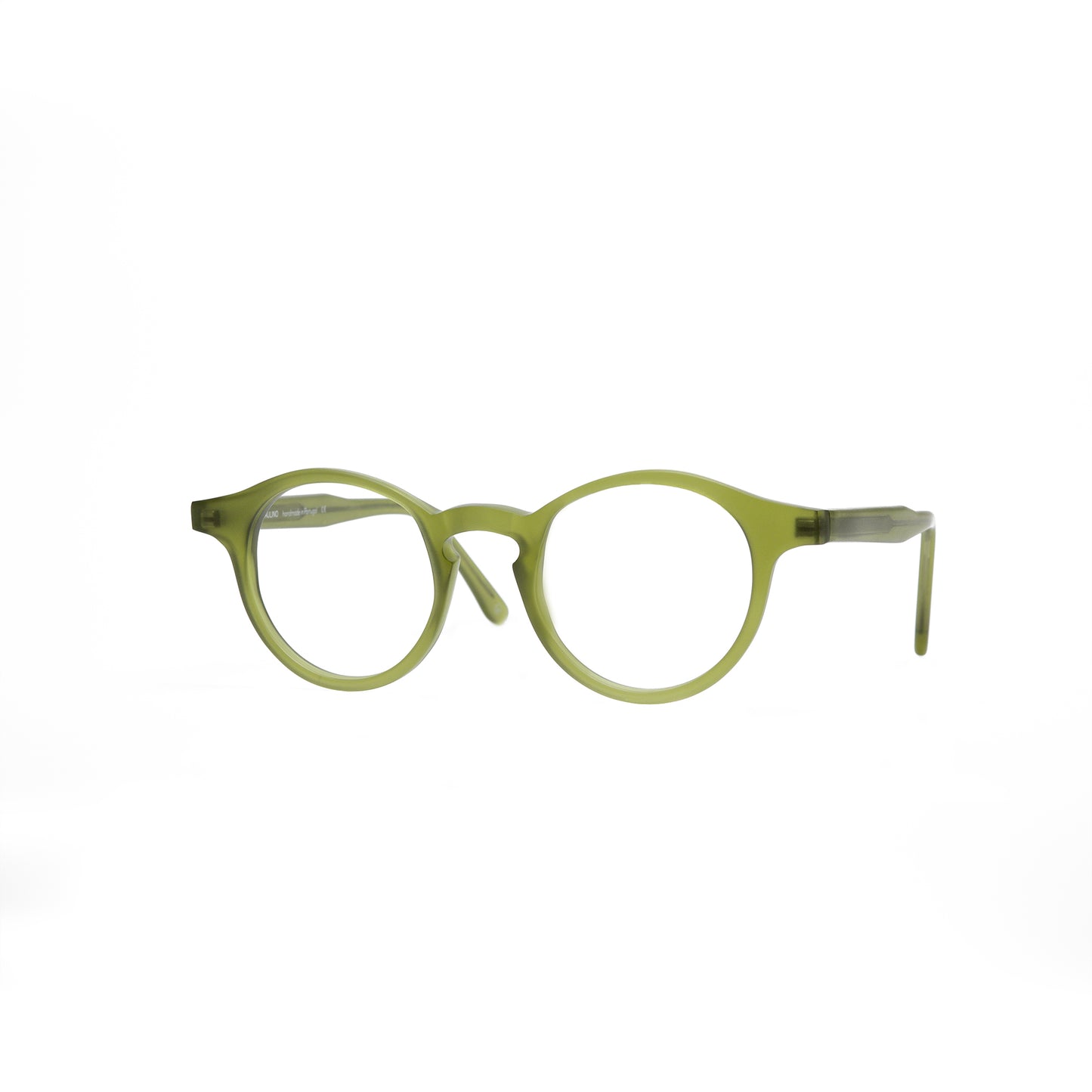 Martim Glasses with Blue Light Filter - Olive Green