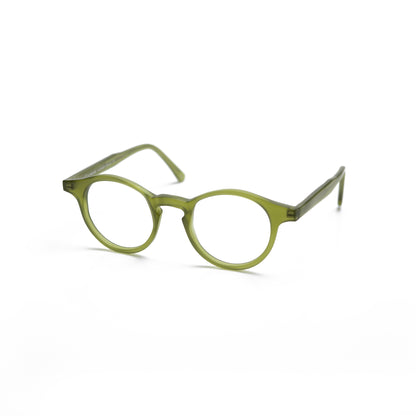 Martim Glasses with Blue Light Filter - Olive Green